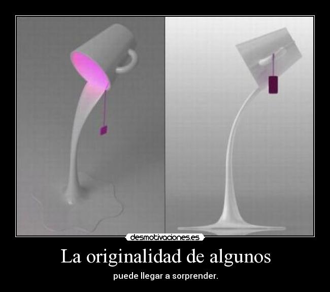 La originalidad de algunos - 