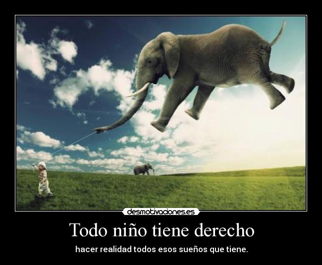 Todo niño tiene derecho - 