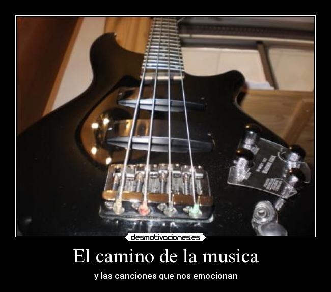 El camino de la musica -