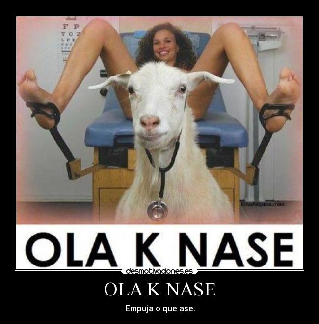 carteles ola ase gusta ase desmotivaciones