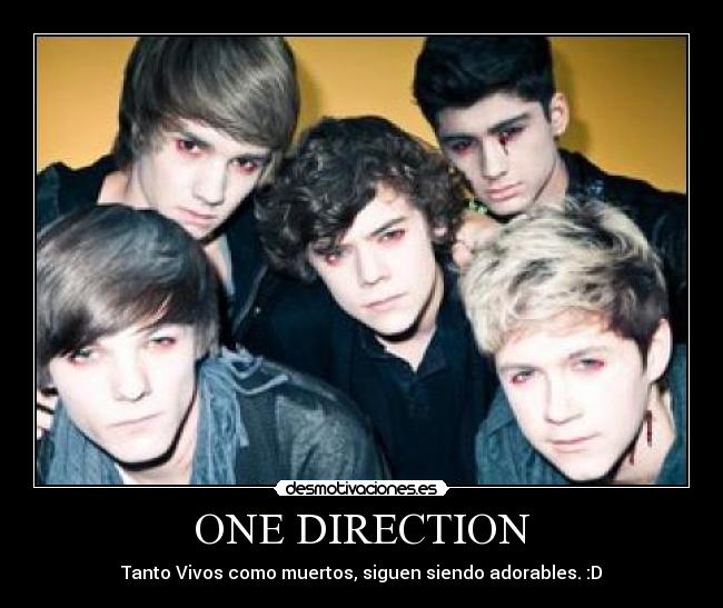 ONE DIRECTION -