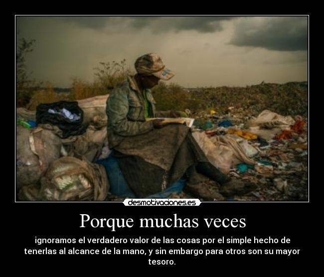 Porque muchas veces - 