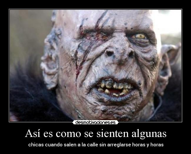 Así es como se sienten algunas -