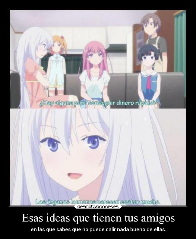 carteles ideas amigos harukaze anime gotian raptorhunters kirch theinmortals ore kanojo osananajimi desmotivaciones