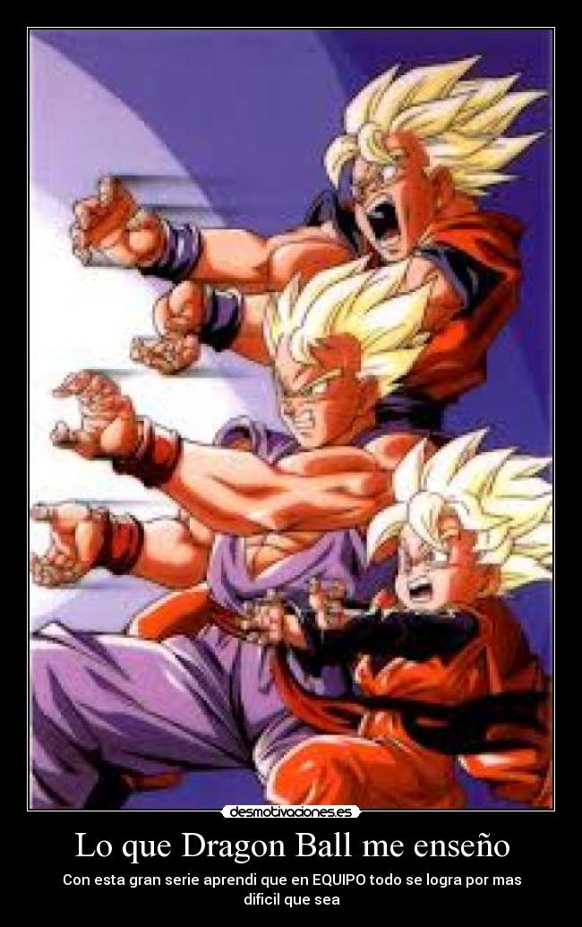 Lo que Dragon Ball me enseño -