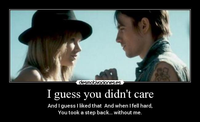 carteles withoutme taylorswift iknewyouweretrouble desmotivaciones