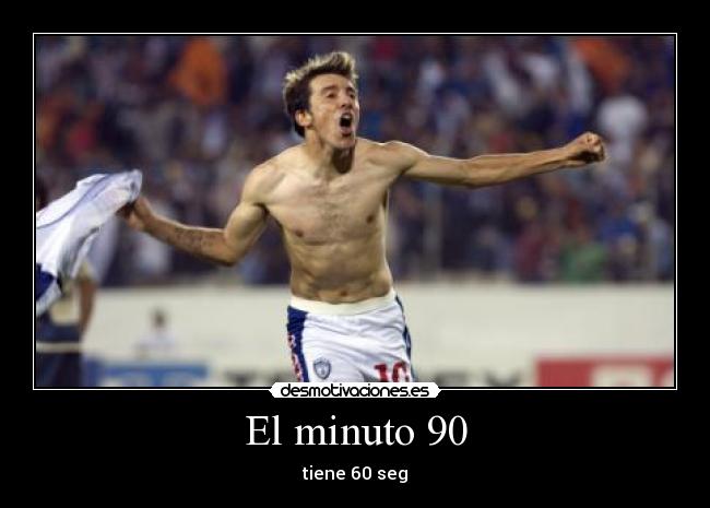 El minuto 90 - tiene 60 seg