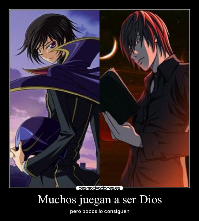 Muchos juegan a ser Dios - 