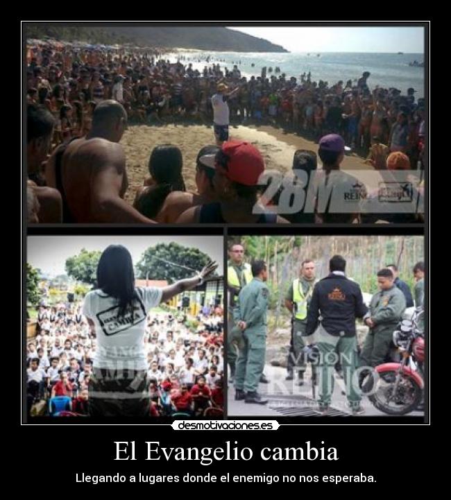 El Evangelio cambia - 