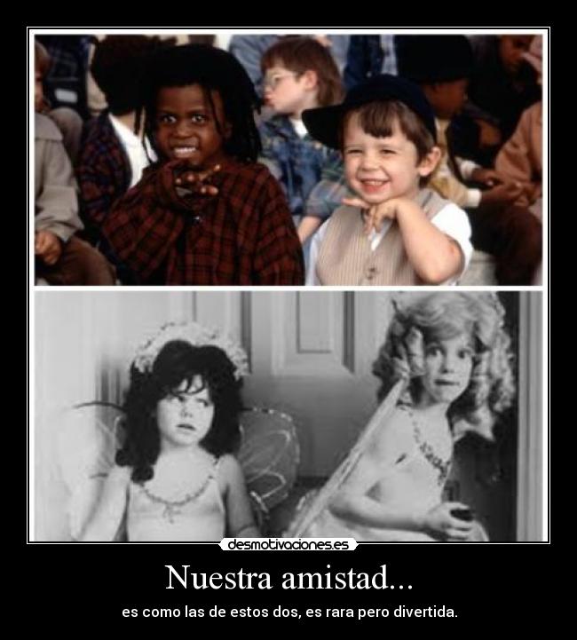 carteles amistad jjk199 desmotivaciones