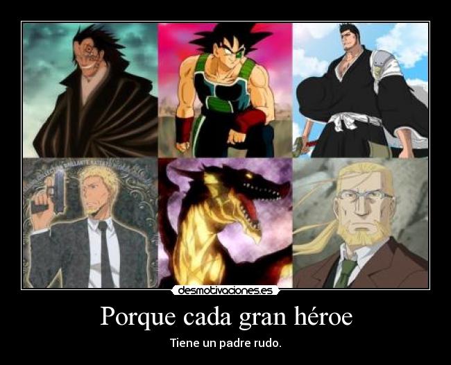 Porque cada gran héroe - 