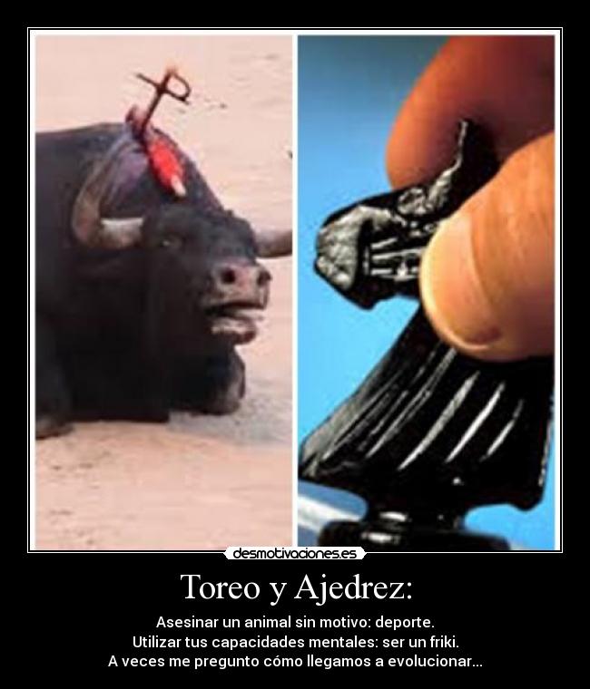 Toreo y Ajedrez: - 