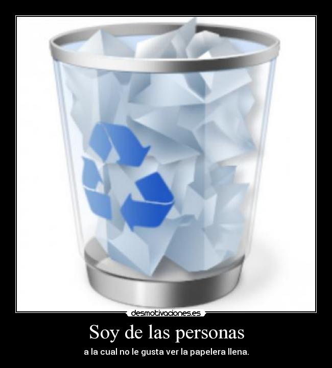 Soy de las personas - 