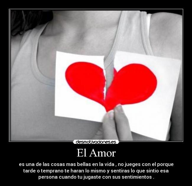 carteles amor desamor desmotivaciones