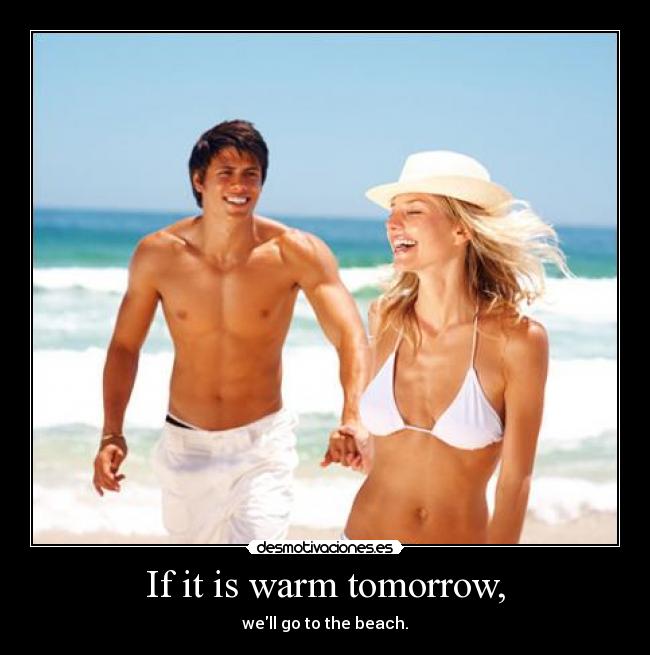 carteles playa desmotivaciones