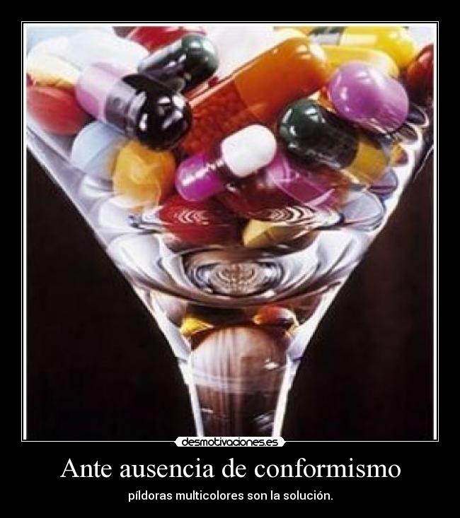 Ante ausencia de conformismo - 