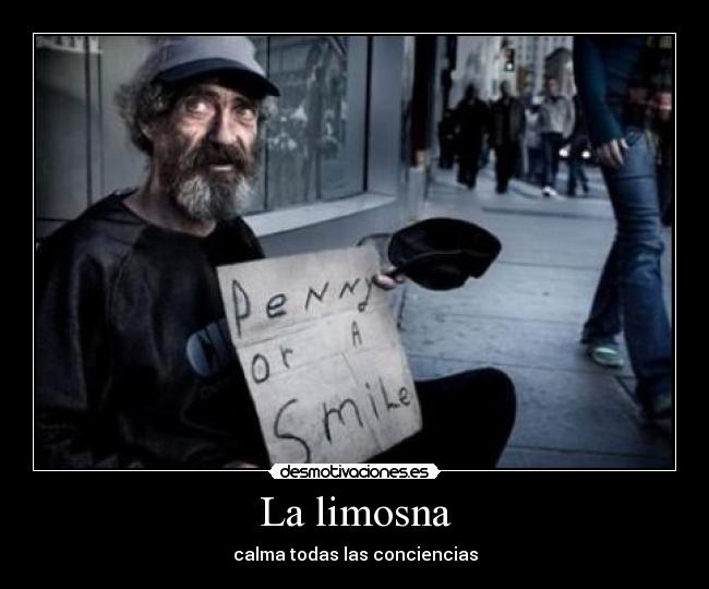 La limosna - 
