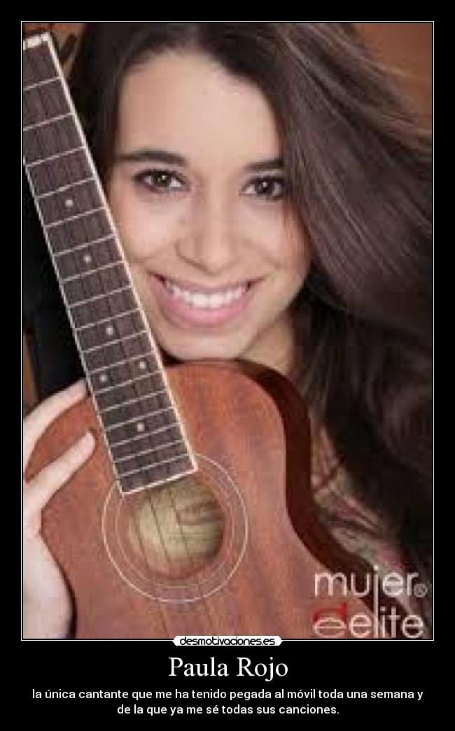 Paula Rojo -