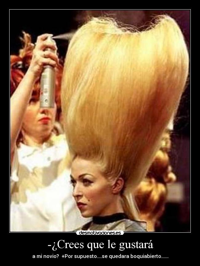 -¿Crees que le gustará - 
