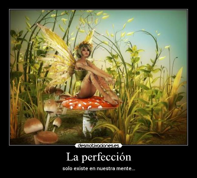 La perfección -