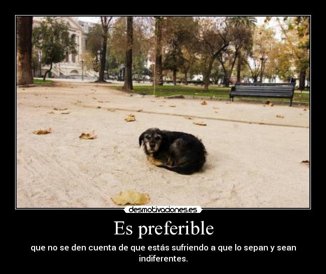 Es preferible -