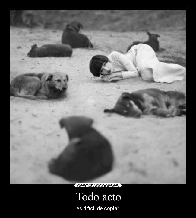 Todo acto -