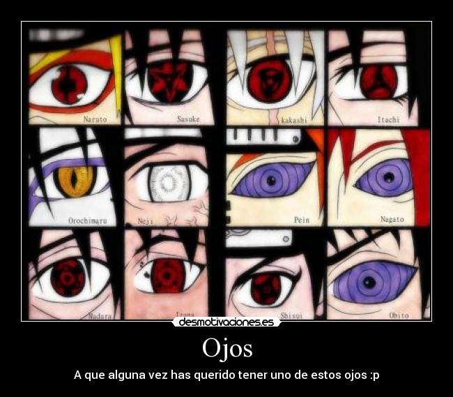 Ojos - A que alguna vez has querido tener uno de estos ojos :p