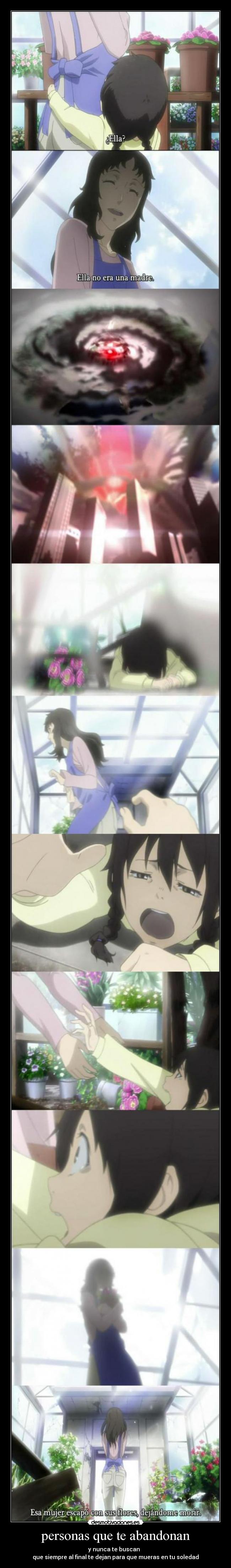 personas que te abandonan - 