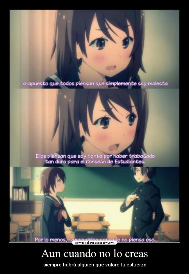 Aun cuando no lo creas -