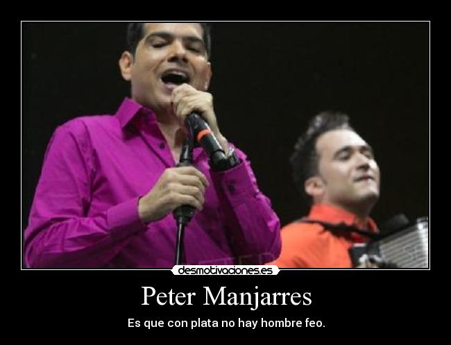 carteles peter manjarres desmotivaciones