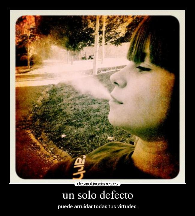 carteles defectos desmotivaciones