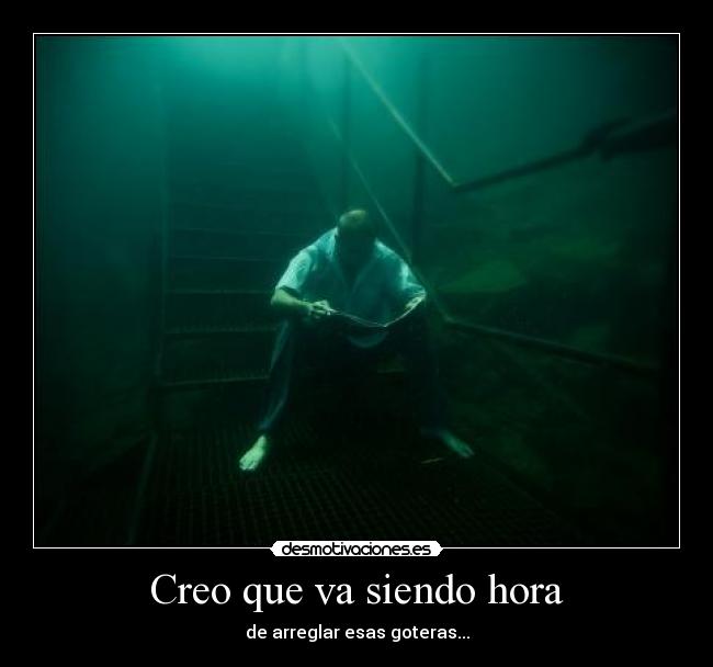 Creo que va siendo hora - 
