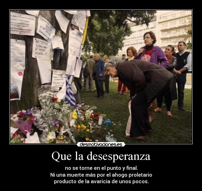 carteles suicidio grecia aifonfores desmotivaciones