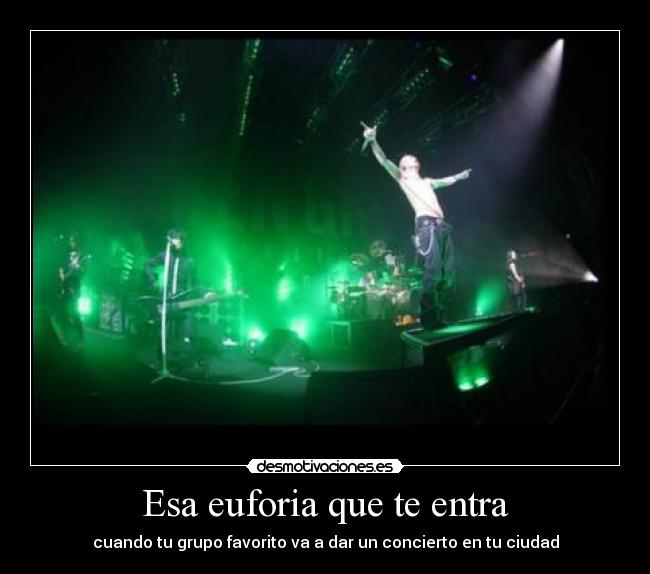 Esa euforia que te entra - 