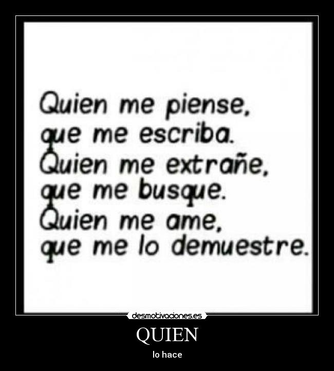 QUIEN -