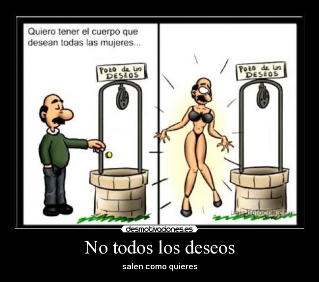 carteles deseos comics desmotivaciones