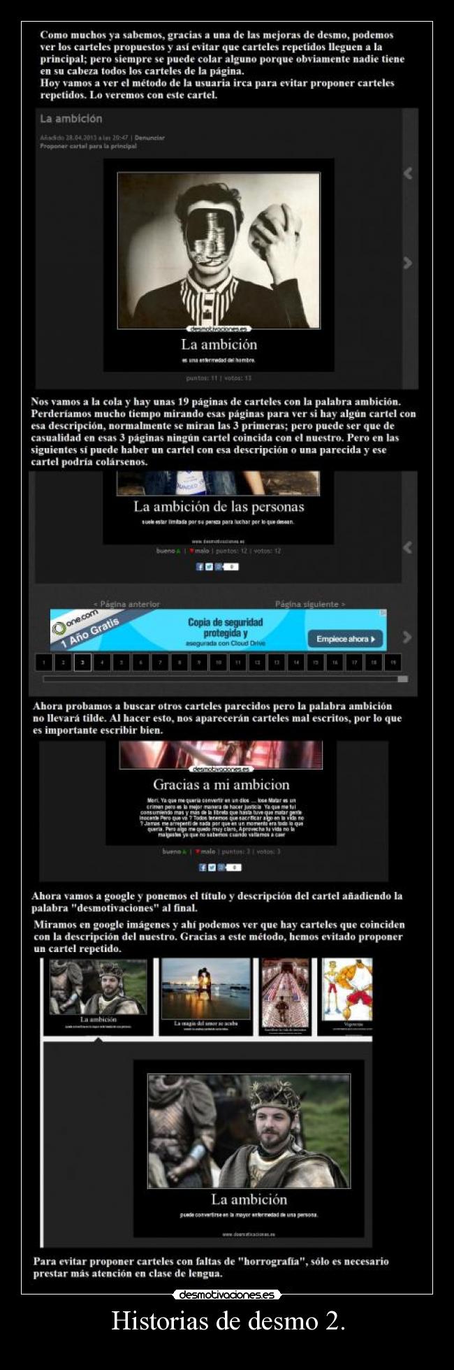 Historias de desmo 2. - 