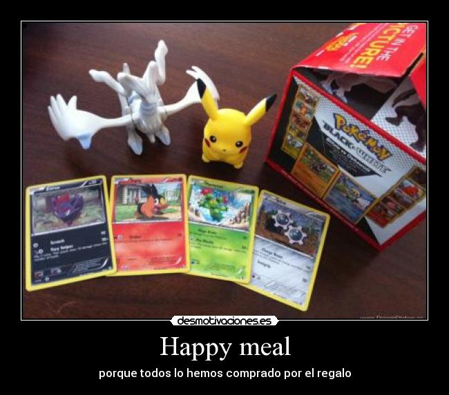 Happy meal -
