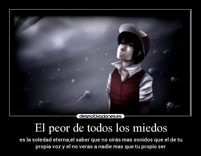 El peor de todos los miedos -