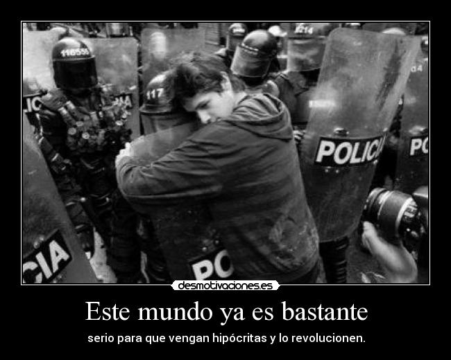 carteles mundo younglovers todoslocos unicorniosfelices sonrisaseverywhere lau dito srj personas hipocritas 3dias desmotivaciones