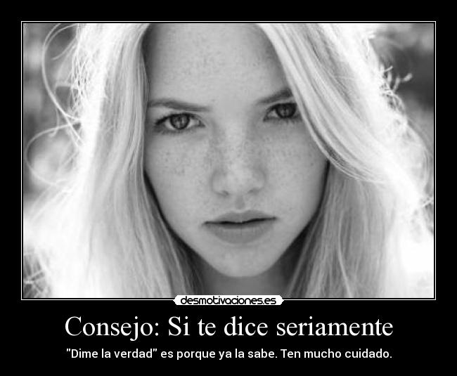 carteles verdad mujeres cuidado desmotivaciones