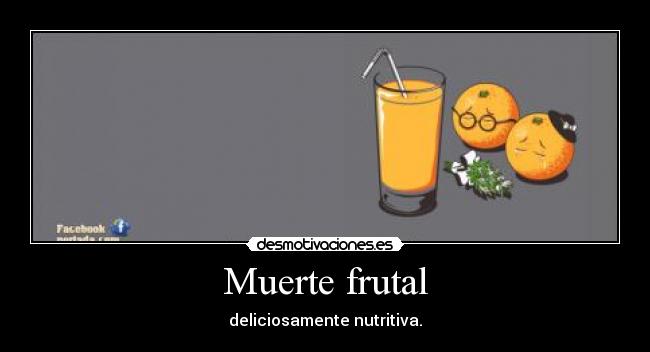 Muerte frutal -