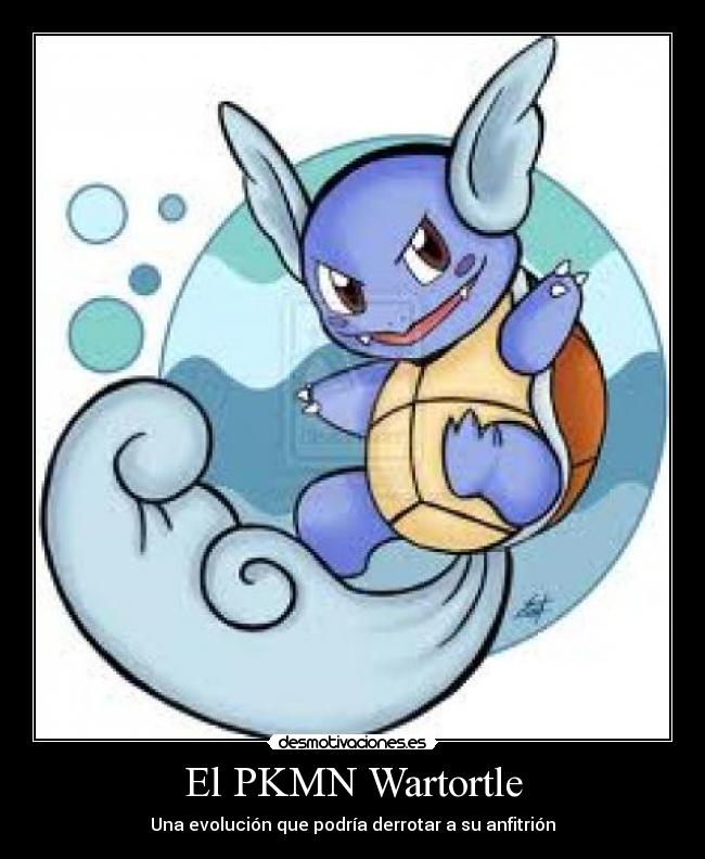 El PKMN Wartortle - 