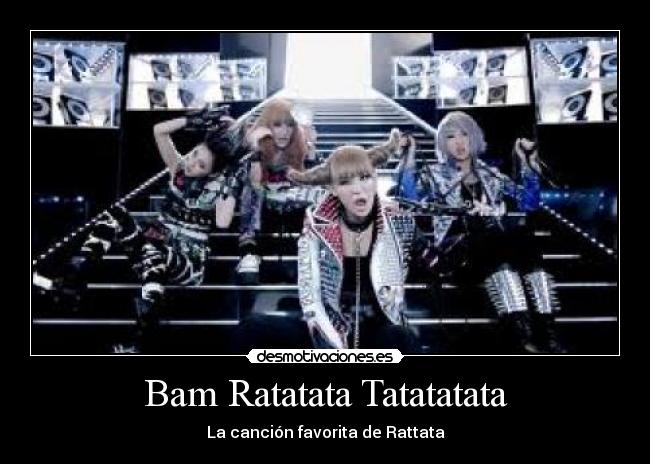 Bam Ratatata Tatatatata - La canción favorita de Rattata