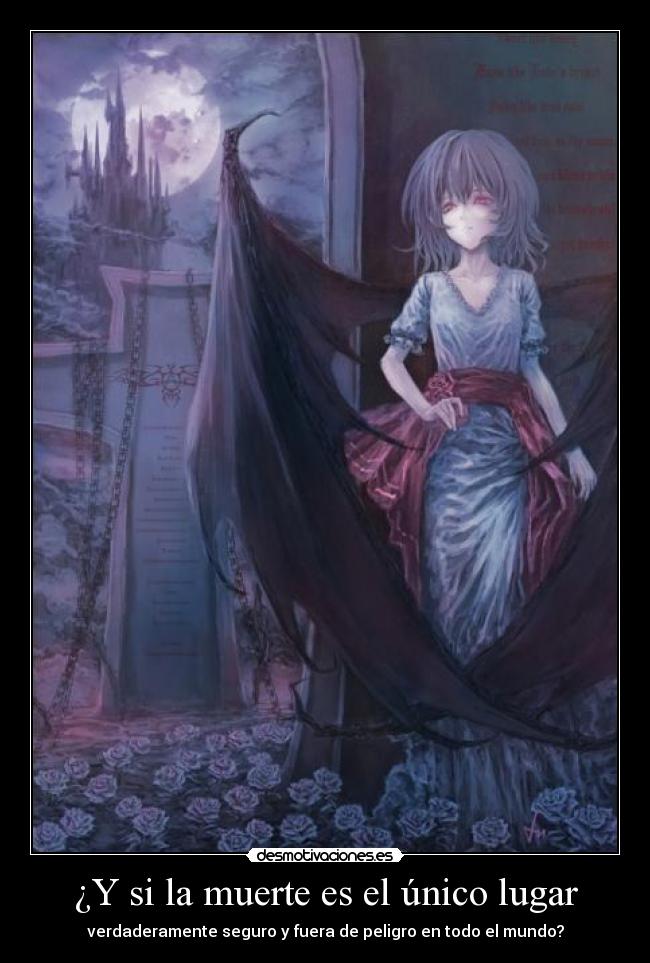 ¿Y si la muerte es el único lugar - 