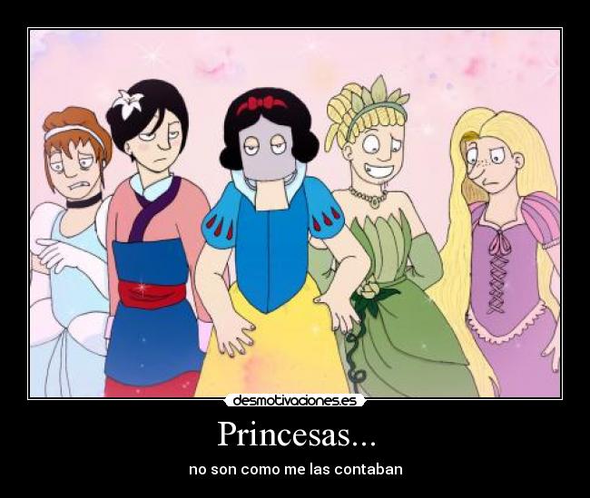 Princesas... -