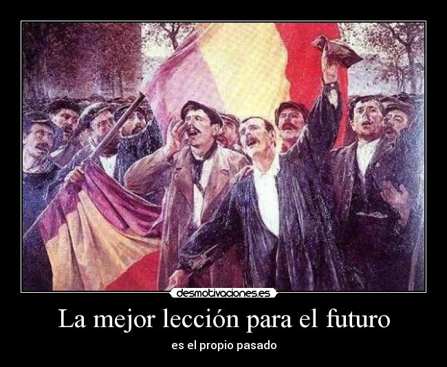 La mejor lección para el futuro - 