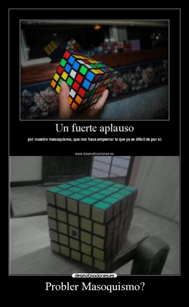 carteles rubik desmotivaciones