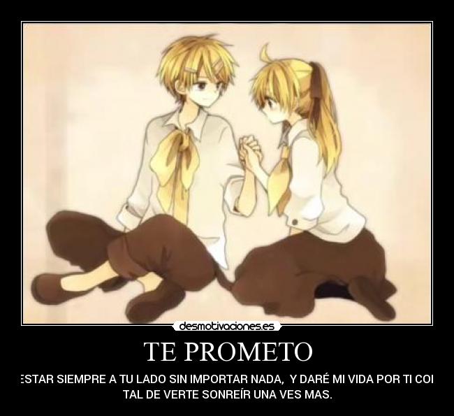 TE PROMETO - 