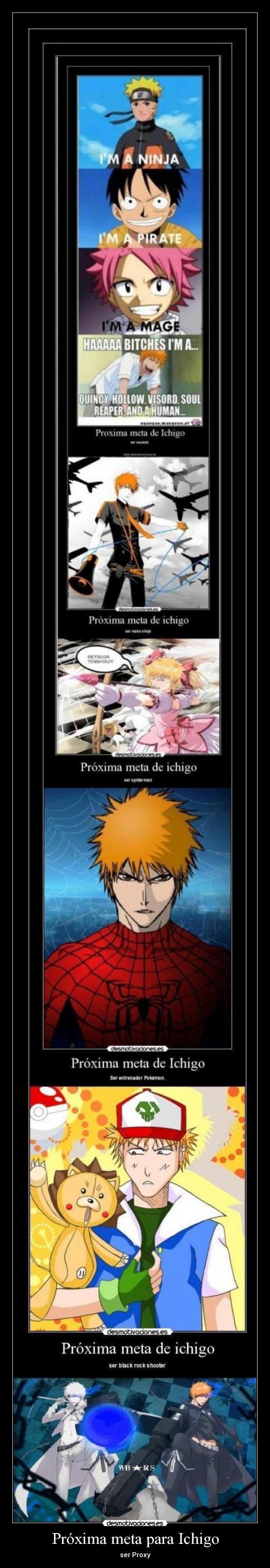 Próxima meta para Ichigo - 